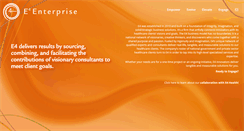 Desktop Screenshot of e4enterprise.com